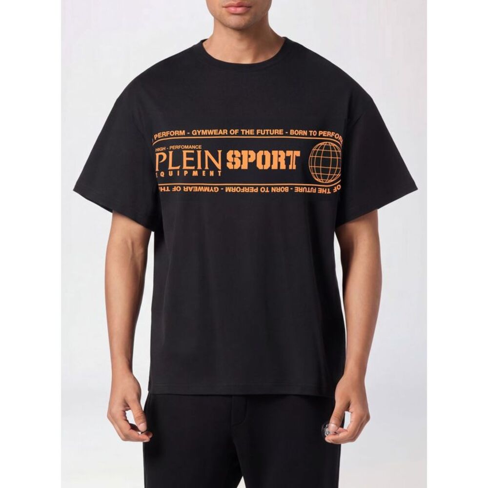 Plein Sport T-Shirt Men Black 1